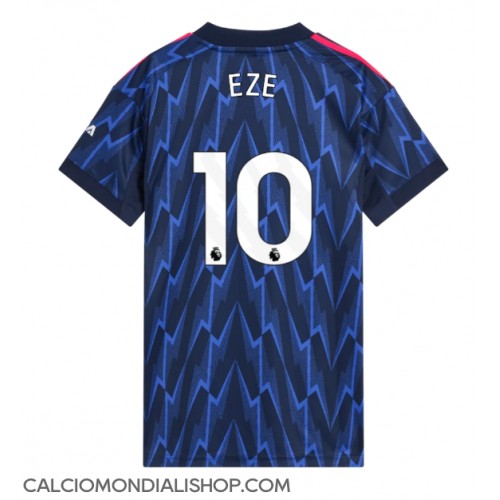 Maglie da calcio Arsenal Eberechi Eze #10 Seconda Maglia Femminile 2025-26 Manica Corta